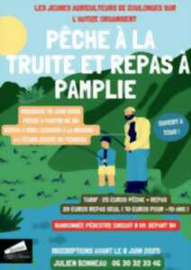 photo Pêche à la truite et repas