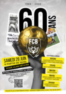 photo 60 ans du FC Bressuire