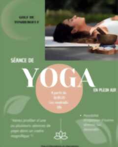 Cours de yoga au Golf de Barthe