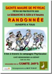 photo Randonnée pedestre à Sainte-Maure de Peyriac