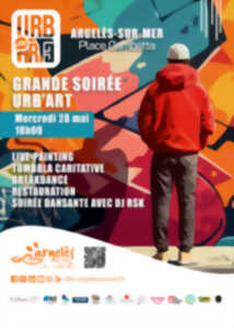 photo GRANDE SOIREE URB'ART