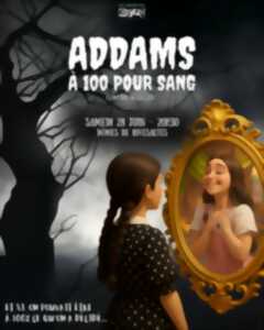 photo [COMÉDIE MUSICALE] ADDAMS À 100 POUR SANG