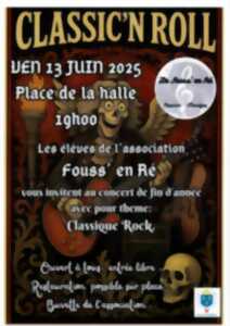 photo LE FOUSS' EN RÉ : CONCERT DE FIN D'ANNÉE