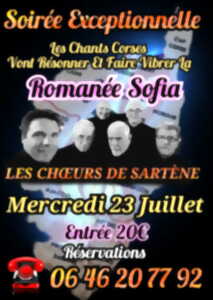 photo Concert des Choeurs de Sartène
