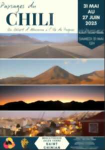 EXPOSITION DE PHOTOS : PAYSAGES DU CHILI