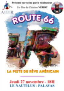 photo CINÉMA/CONFÉRENCE « ROUTE 66, LA PISTE DU RÊVE AMÉRICAIN »