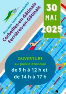 Ouverture piscine de Corbeilles