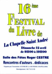 photo 16ème Festival du Livre de la Chapelle-Saint-André