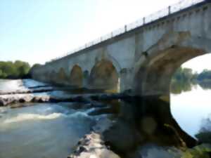 Visite guidée du pont-canal du Guétin