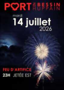 Feu d'artifice du 14 juillet
