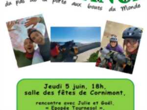 photo Itinérance - Rencontre avec l'Épopée Tournesol