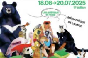 Partir en livre | Atelier animaux en impression 3D