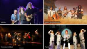 photo ChartrEstival : Identity, Silene & The Dreamcatcher, Comrades Irish Band et Pop'show