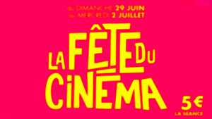 photo FÊTE DU CINÉMA