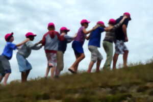 photo Petit aventurier dans les dunes de St Georges-de-la-Rivière