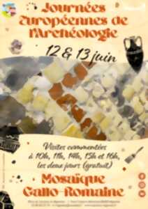 Journées Européennes de l'Archéologie - Mosaïque Gallo-Romaine