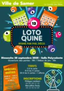 photo Loto Quine Samer