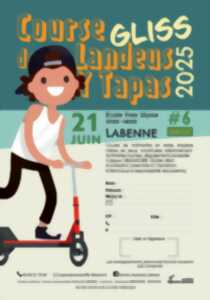 photo Course GLISS trottinettes_Landeus y Tapas