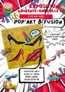 photo Exposition de l'artiste Laurence-Gabrielle L.