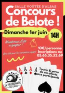 photo Concours de belote à Albas