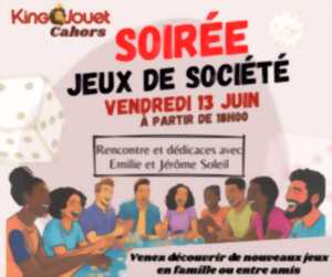 photo Soirée jeux de société à King Jouet