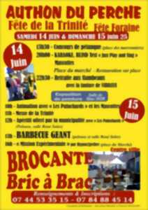 photo Fête de la Trinité & Fête foraine