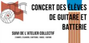 photo CONCERT GUITARE ET BATTERIE - EDMLOZÈRE
