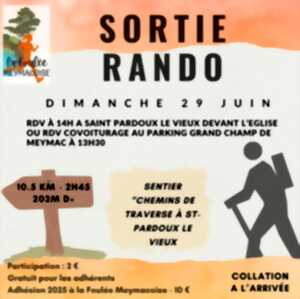 Sortie rando 