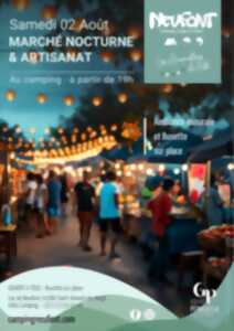 photo Marché nocturne et artisanat - Neufont - 02.08.2025