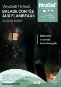 photo Balade contée aux flambeaux - Neufont - 15.08.2025