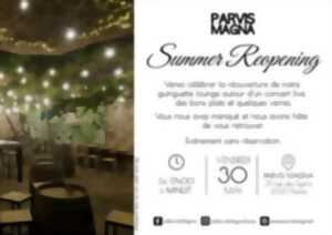 photo Le Parvis Magna Summer Reopening