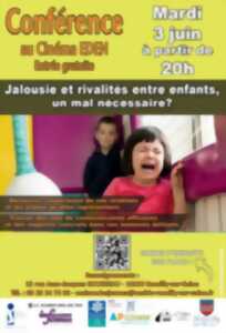 Conférence sur la parentalité au Cinéma l'Eden de Romilly-sur-Seine