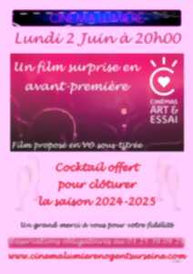 Avant-première surprise au cinéma Lumière de Nogent-sur-Seine