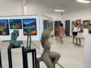 photo Exposition de peinture et sculpture