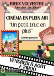 photo CINÉMA DE PLEIN AIR : UN PETIT TRUC EN PLUS