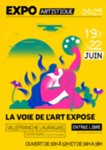 photo LA VOIE DE L'ART EXPOSE