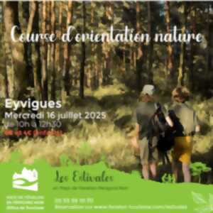 photo LES ESTIVALES : Course d'orientation nature à Eyvigues