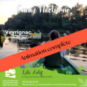 photo ÉTÉ ACTIF : Canoë Nocturne à Veyrignac