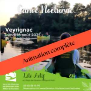 photo ÉTÉ ACTIF : Canoë Nocturne à Veyrignac