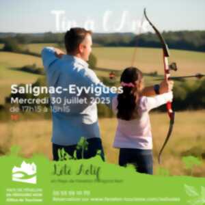 photo ÉTÉ ACTIF : Tir à l'arc à Salignac