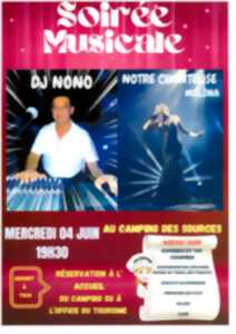 photo Soirée cabaret au Camping des Sources à Eugénie-les-Bains