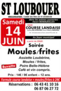 photo Course landaise et soirée moules-frites