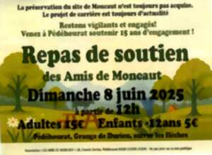 photo Repas de soutien des Amis de Moncaut