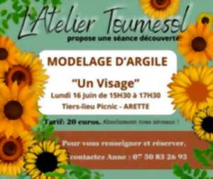 photo Atelier - Modelage d'argile