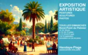 photo Exposition de peinture et sculptures