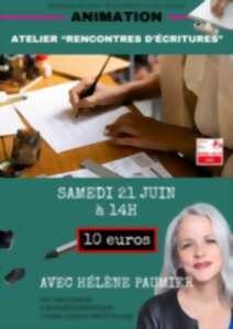 photo Atelier d'écriture animé par Hélène Paumier
