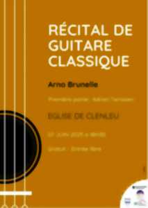 photo Récital de guitare classique à l'église de Clenleu
