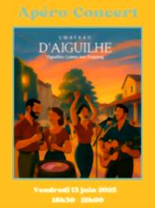 photo Apéro-Concert au Château d'Aiguilhe