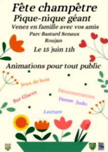 FÊTE CHAMPÊTRE À ROUJAN