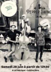 photo Concert Pepper swing